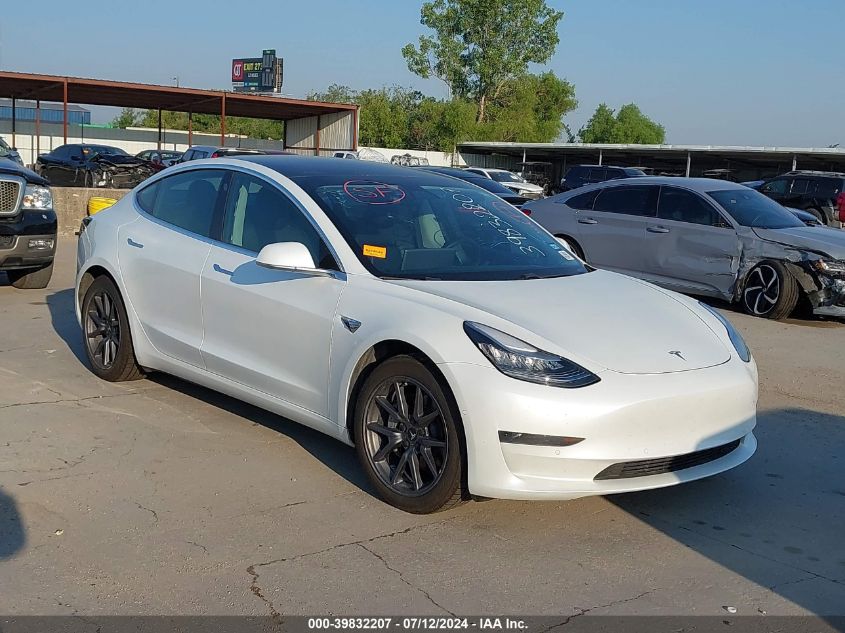 2020 TESLA MODEL 3 STANDARD RANGE PLUS REAR-WHEEL DRIVE/STANDARD RANGE REAR-WHEEL DRIVE