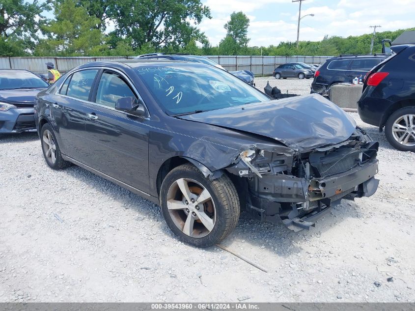 2012 CHEVROLET MALIBU 1LT