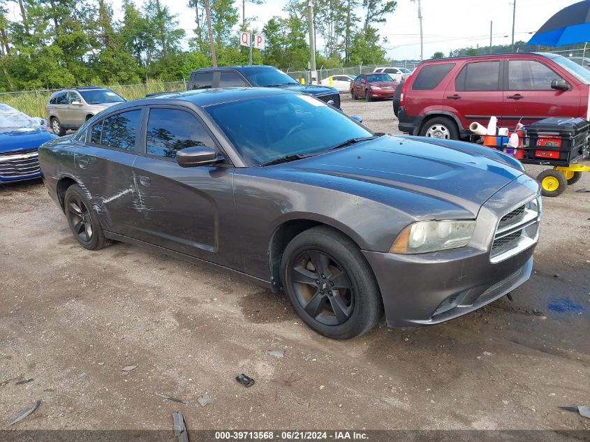 2014 DODGE CHARGER SE