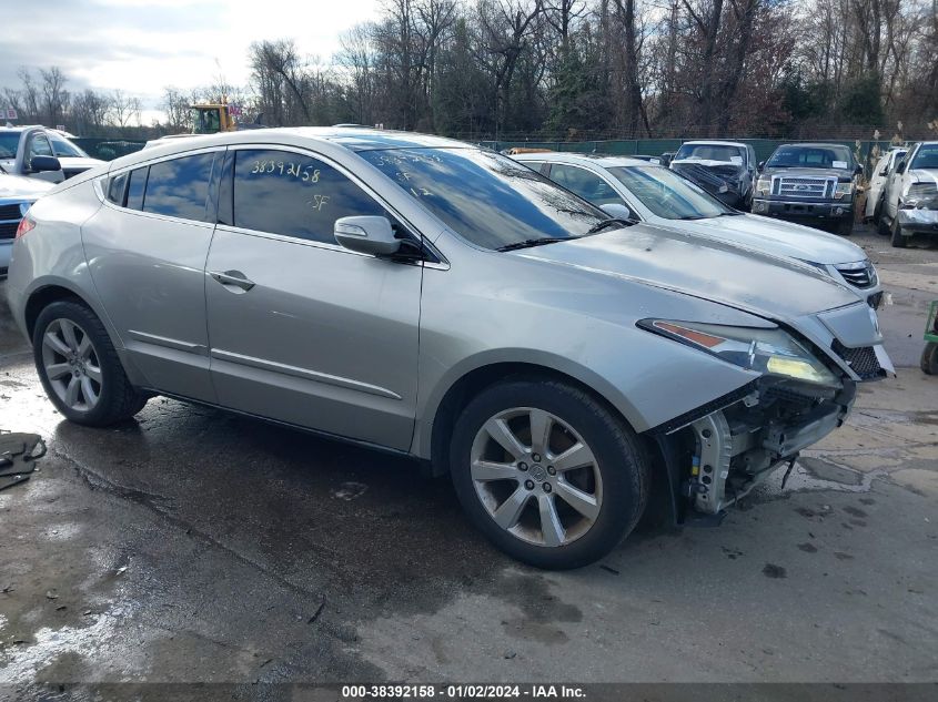 2011 ACURA ZDX