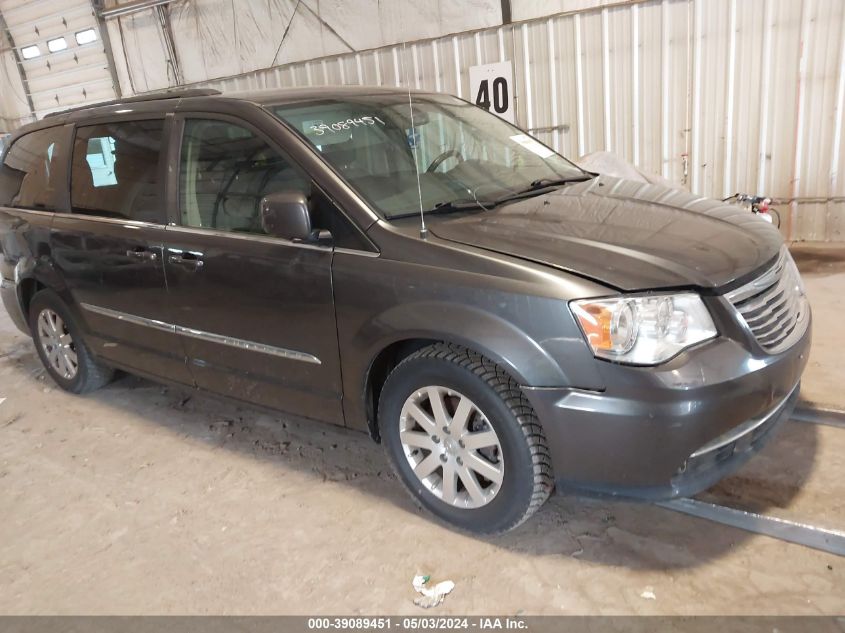 2015 CHRYSLER TOWN & COUNTRY TOURING