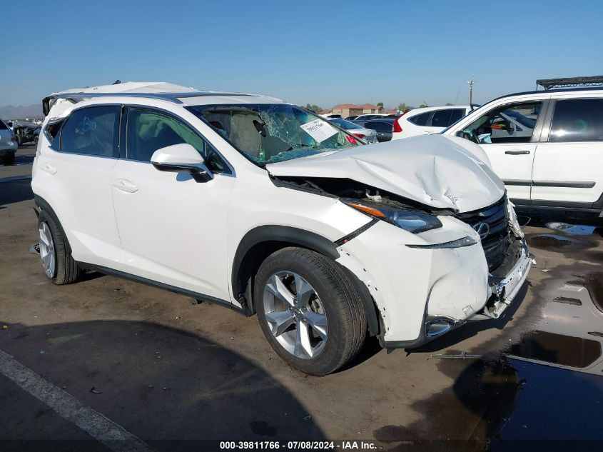 2017 LEXUS NX 200T