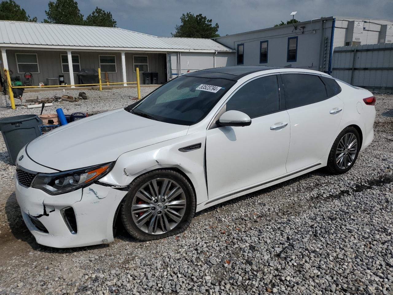 2018 KIA OPTIMA SXL