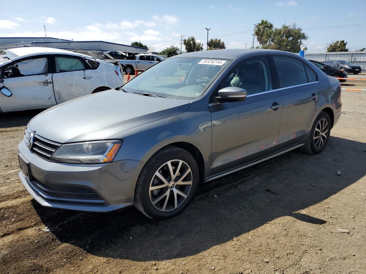 2017 VOLKSWAGEN JETTA SE