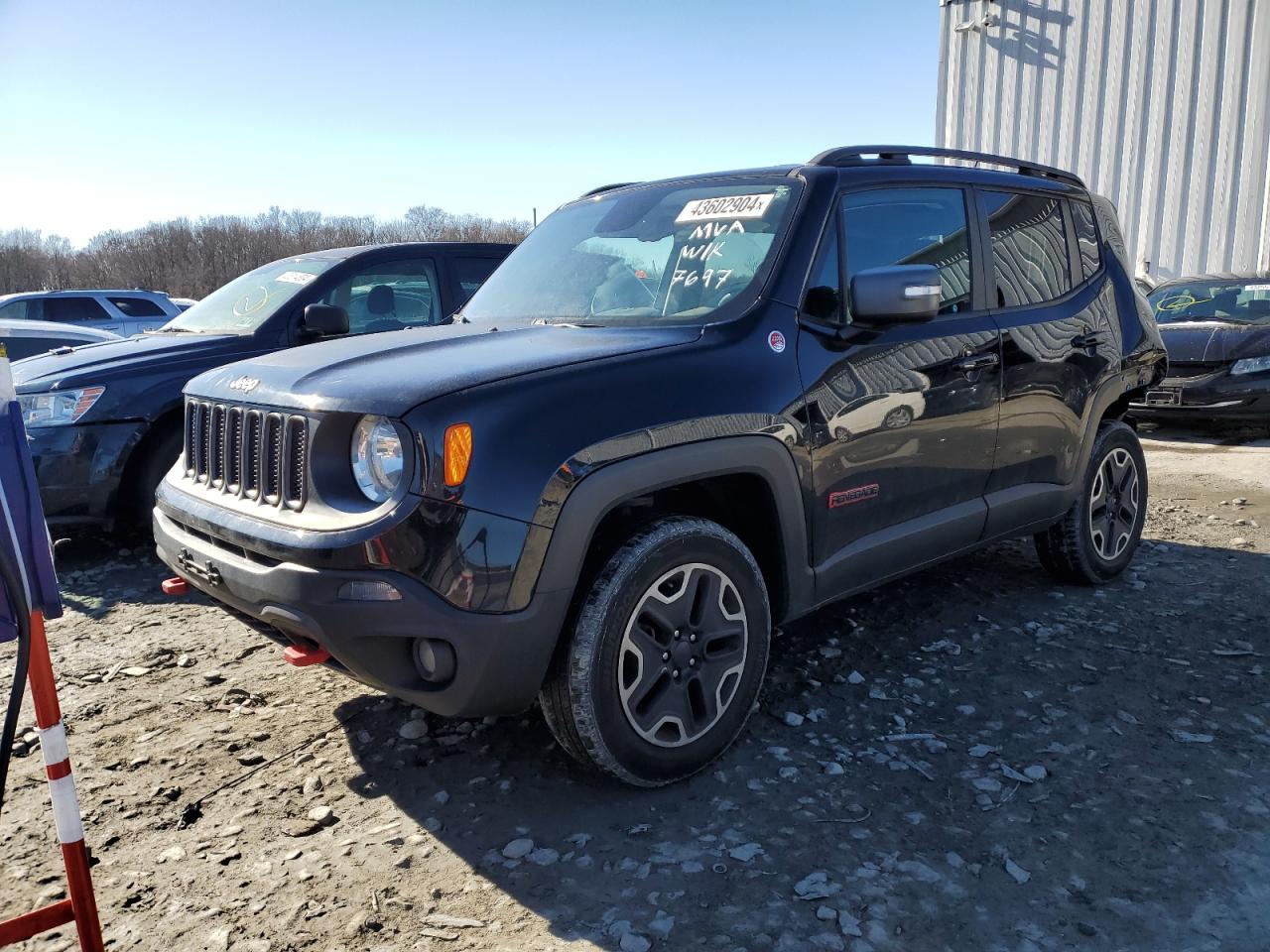 2016 JEEP RENEGADE TRAILHAWK