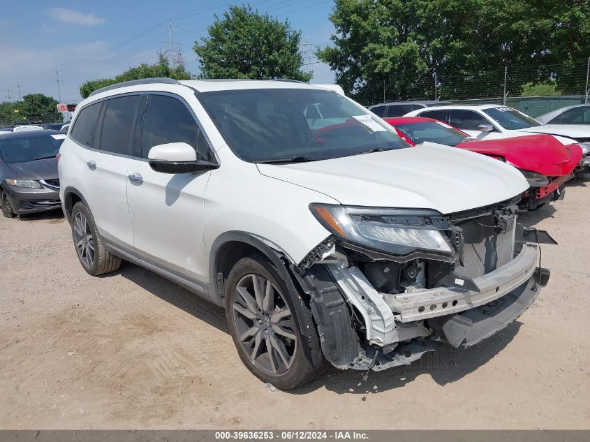 2020 HONDA PILOT 2WD TOURING 8 PASSENGER