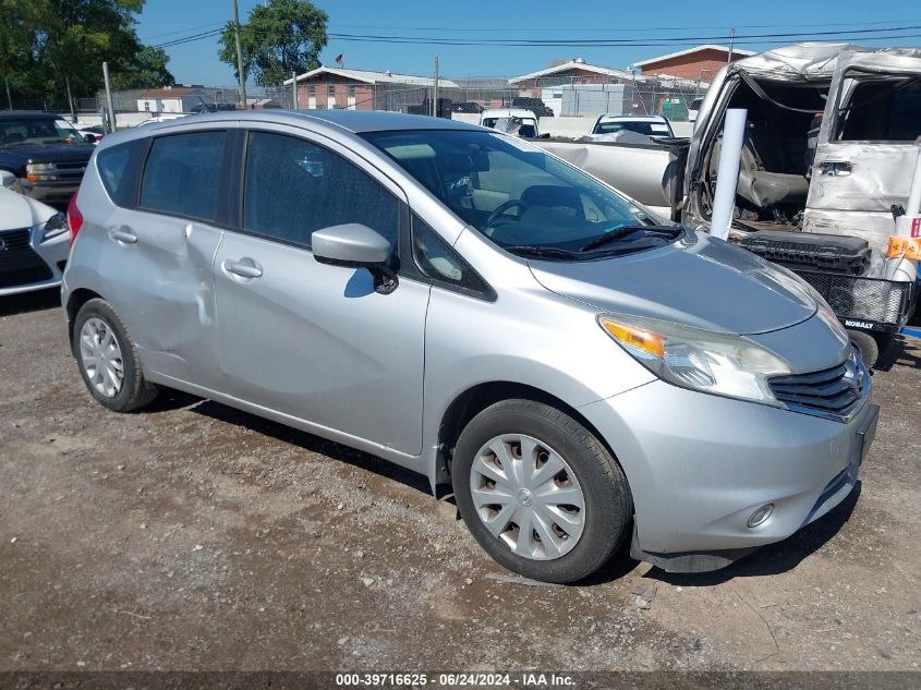 2015 NISSAN VERSA NOTE SV