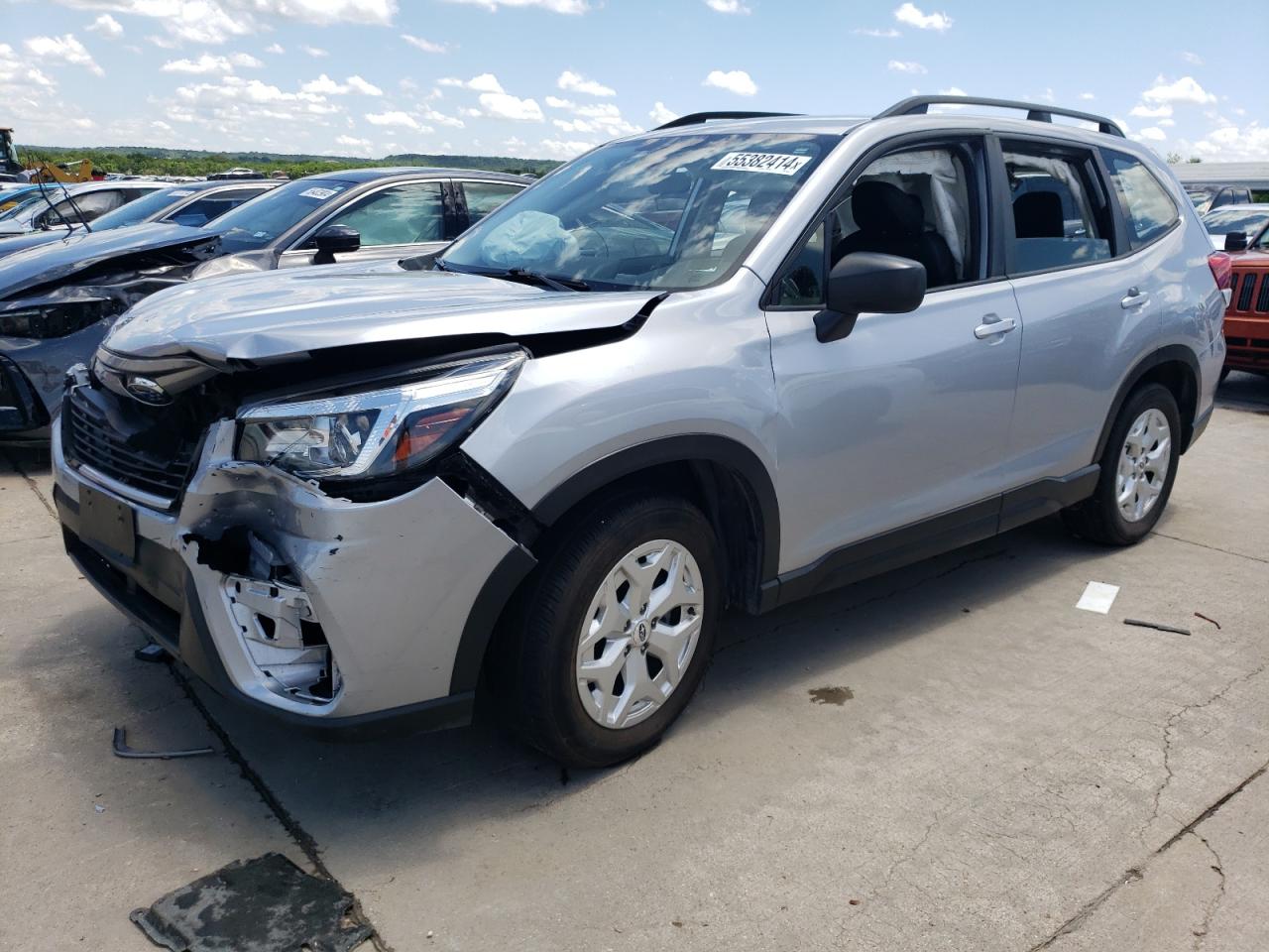 2020 SUBARU FORESTER