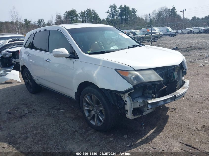 2010 ACURA MDX ADVANCE PACKAGE