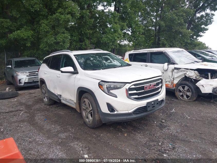 2019 GMC TERRAIN SLT