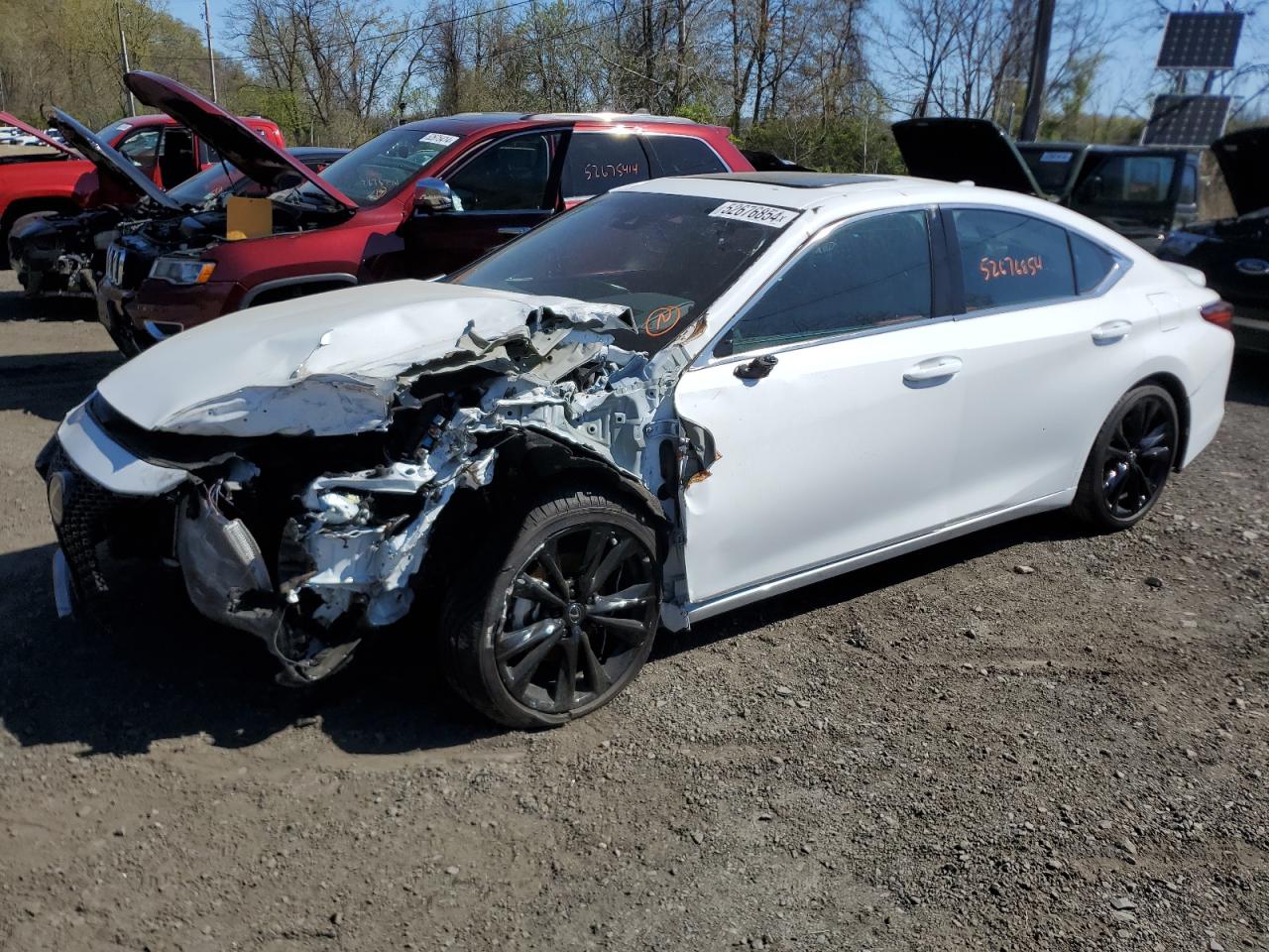 2023 LEXUS ES 350 F-SPORT HANDLING