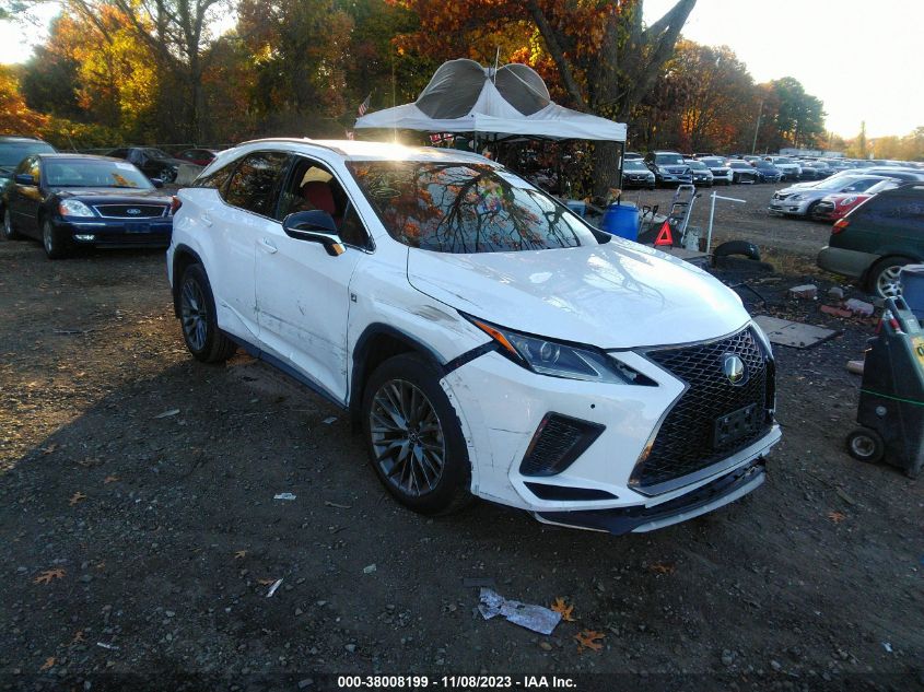 2022 LEXUS RX 350 F SPORT APPEARANCE