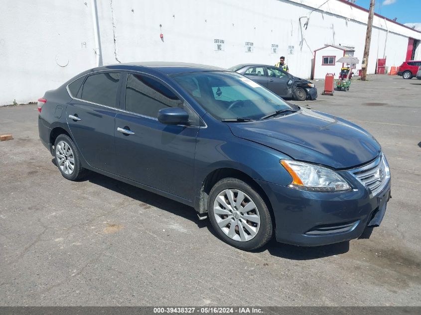 2014 NISSAN SENTRA FE+ S/FE+ SV/S/SL/SR/SV