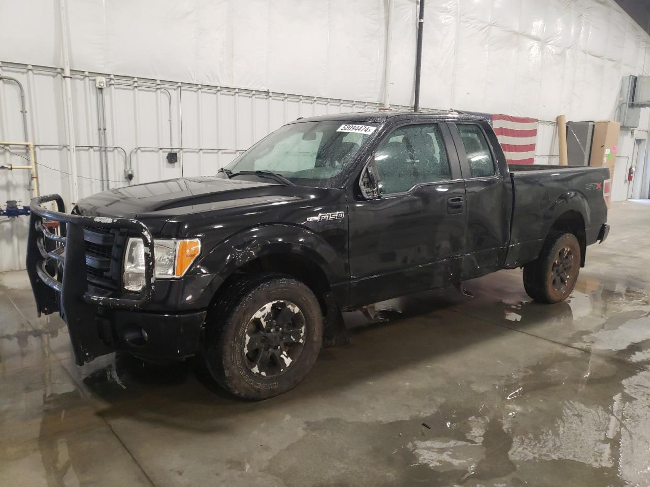 2013 FORD F150 SUPER CAB