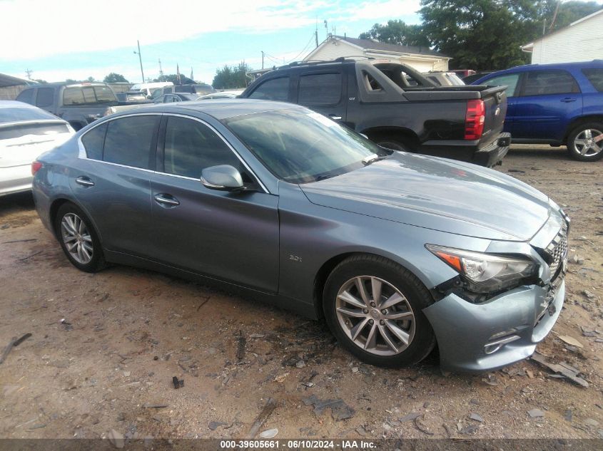 2016 INFINITI Q50 3.0T PREMIUM