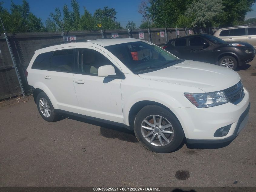 2014 DODGE JOURNEY SXT