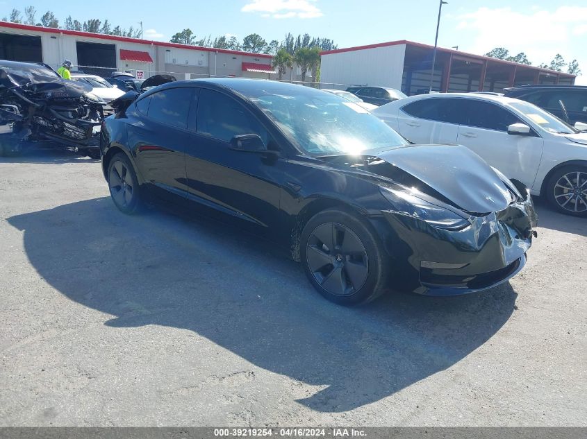 2023 TESLA MODEL 3 REAR-WHEEL DRIVE