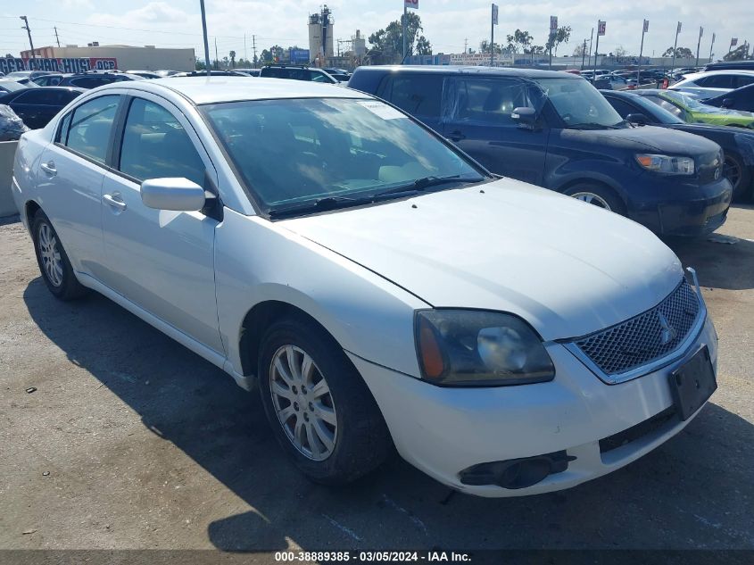 2011 MITSUBISHI GALANT ES