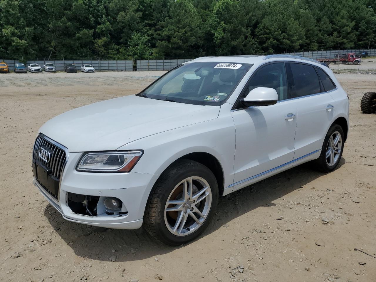 2017 AUDI Q5 PREMIUM PLUS