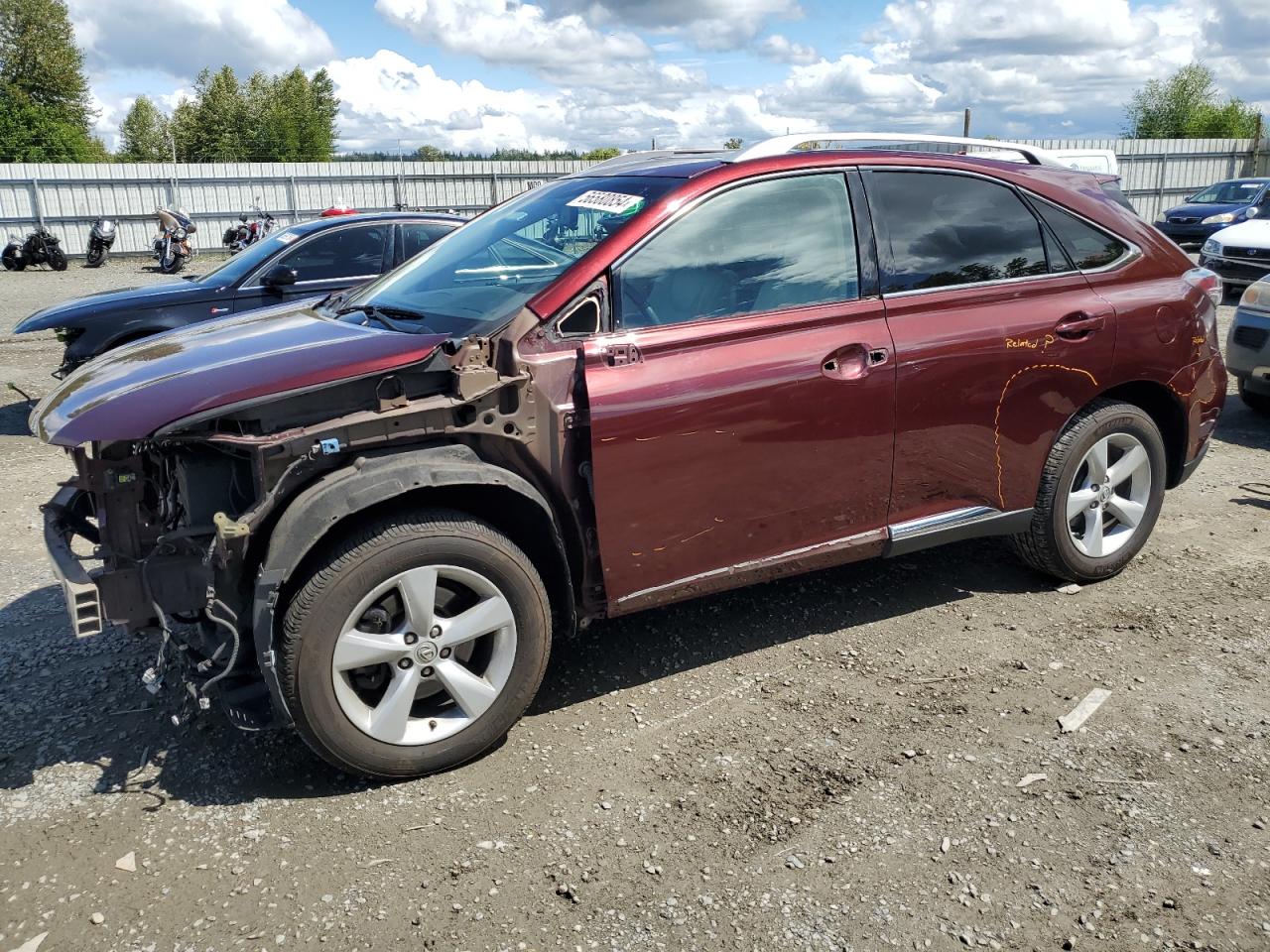 2013 LEXUS RX 350 BASE