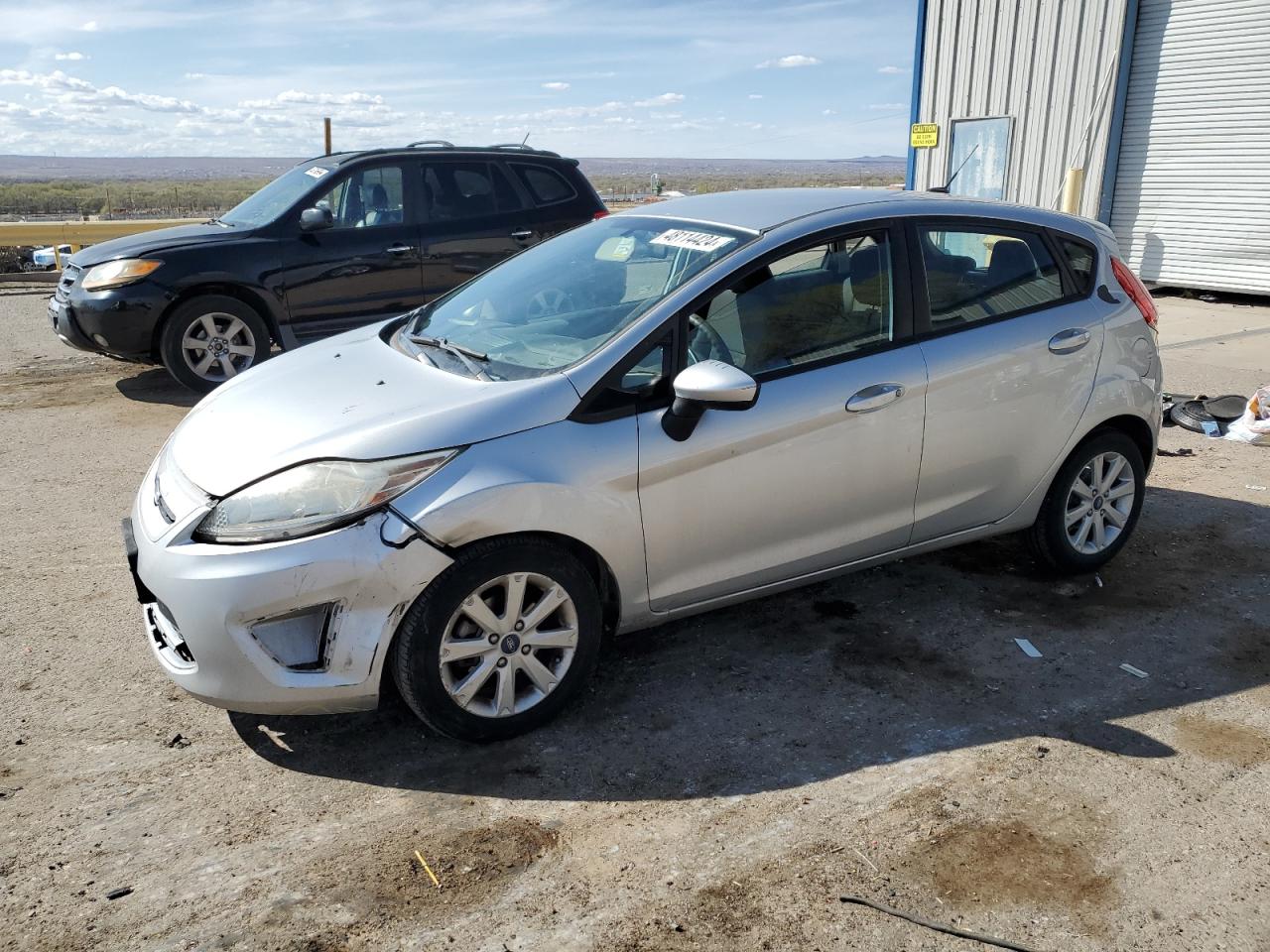 2012 FORD FIESTA SE