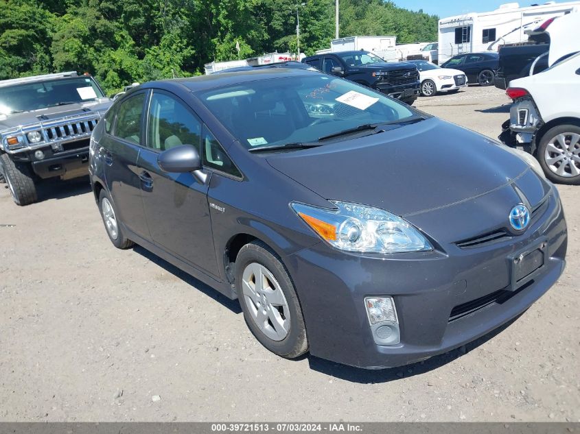 2010 TOYOTA PRIUS II