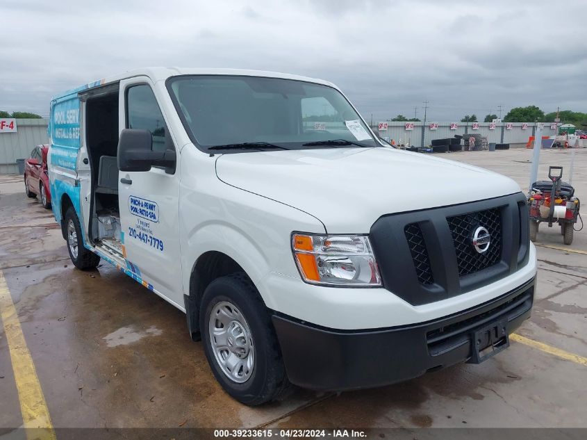 2021 NISSAN NV CARGO NV2500 HD SV STANDARD ROOF V6