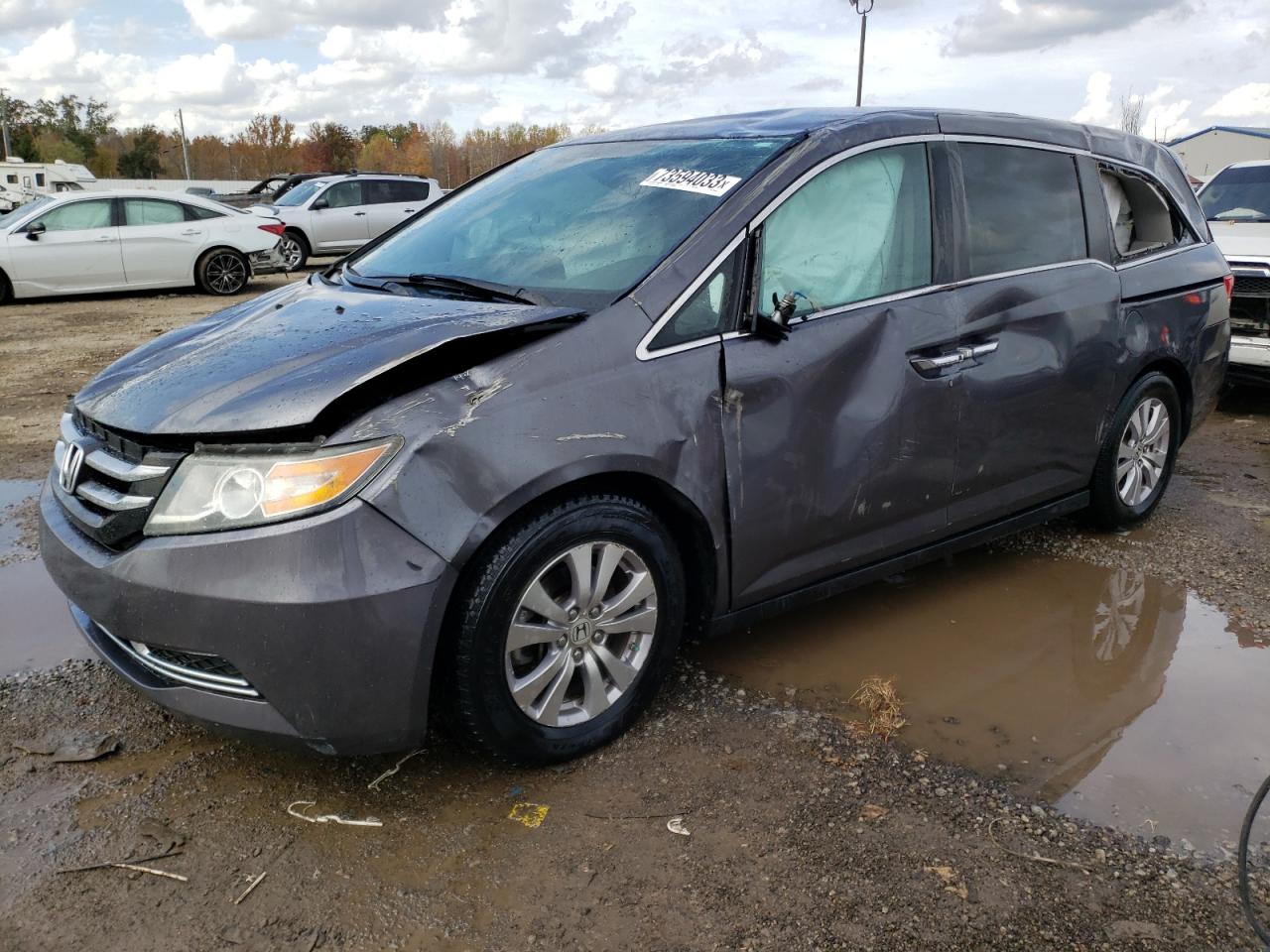 2016 HONDA ODYSSEY SE