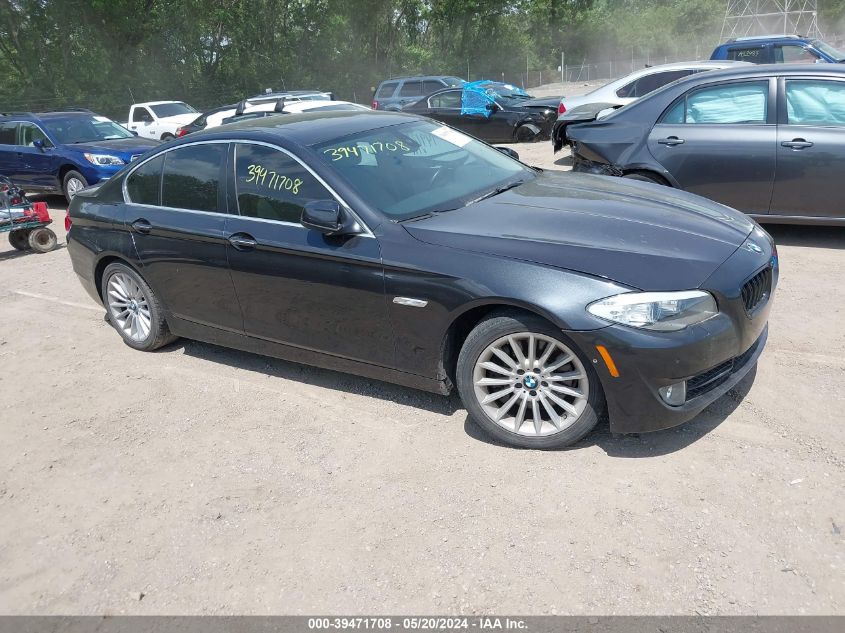 2011 BMW 535I