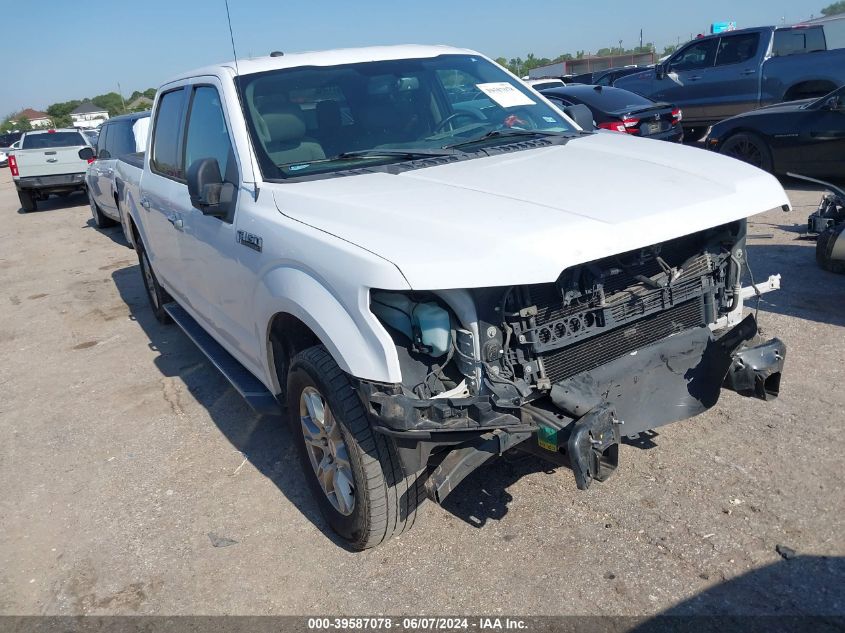 2016 FORD F-150 XLT