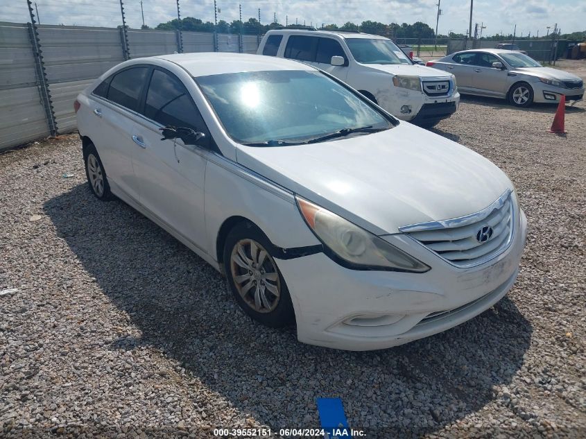 2011 HYUNDAI SONATA GLS