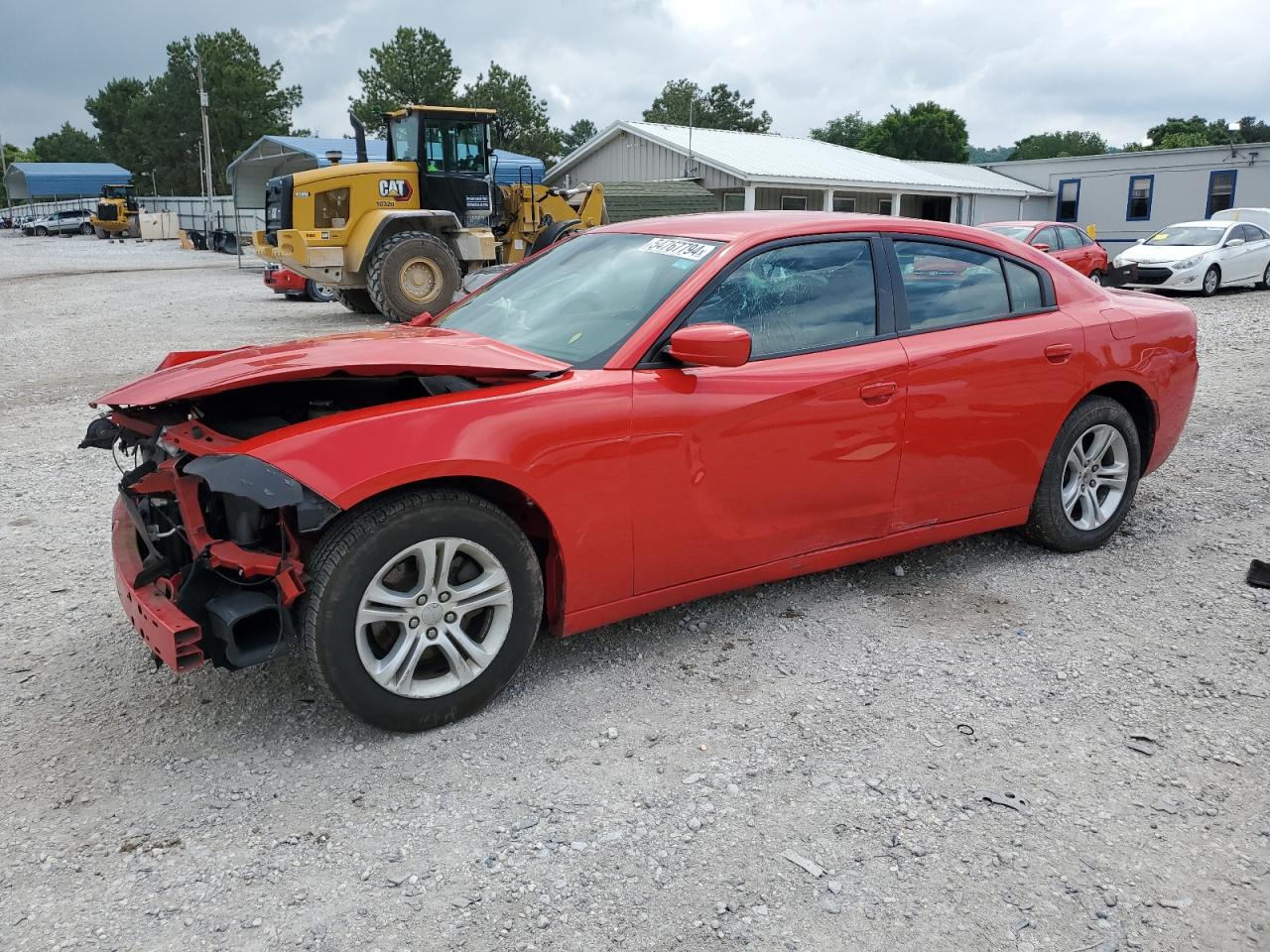 2018 DODGE CHARGER SXT