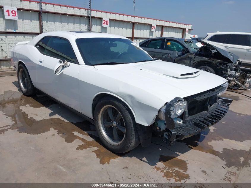 2012 DODGE CHALLENGER R/T