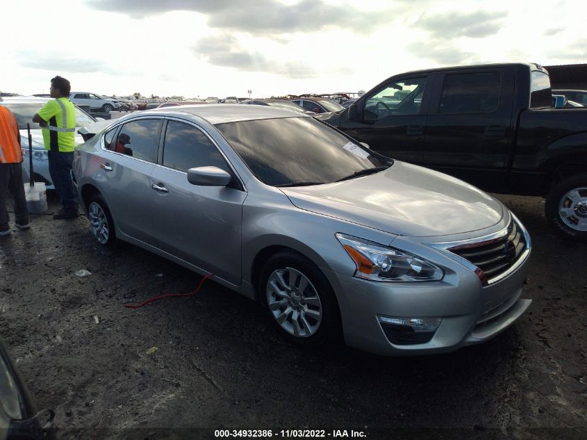 2014 NISSAN ALTIMA 2.5