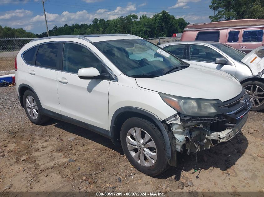 2013 HONDA CR-V EX-L