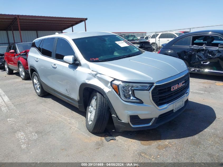 2022 GMC TERRAIN FWD SLE