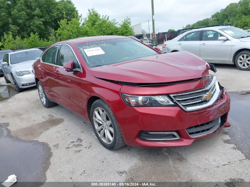 2018 CHEVROLET IMPALA 1LT