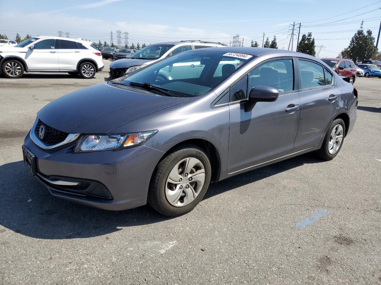 2015 HONDA CIVIC LX