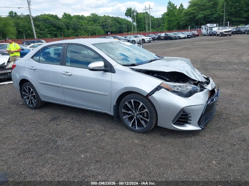 2017 TOYOTA COROLLA SE