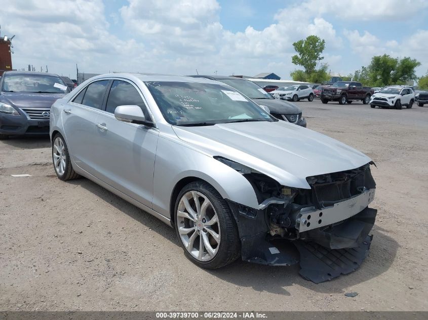 2013 CADILLAC ATS PREMIUM