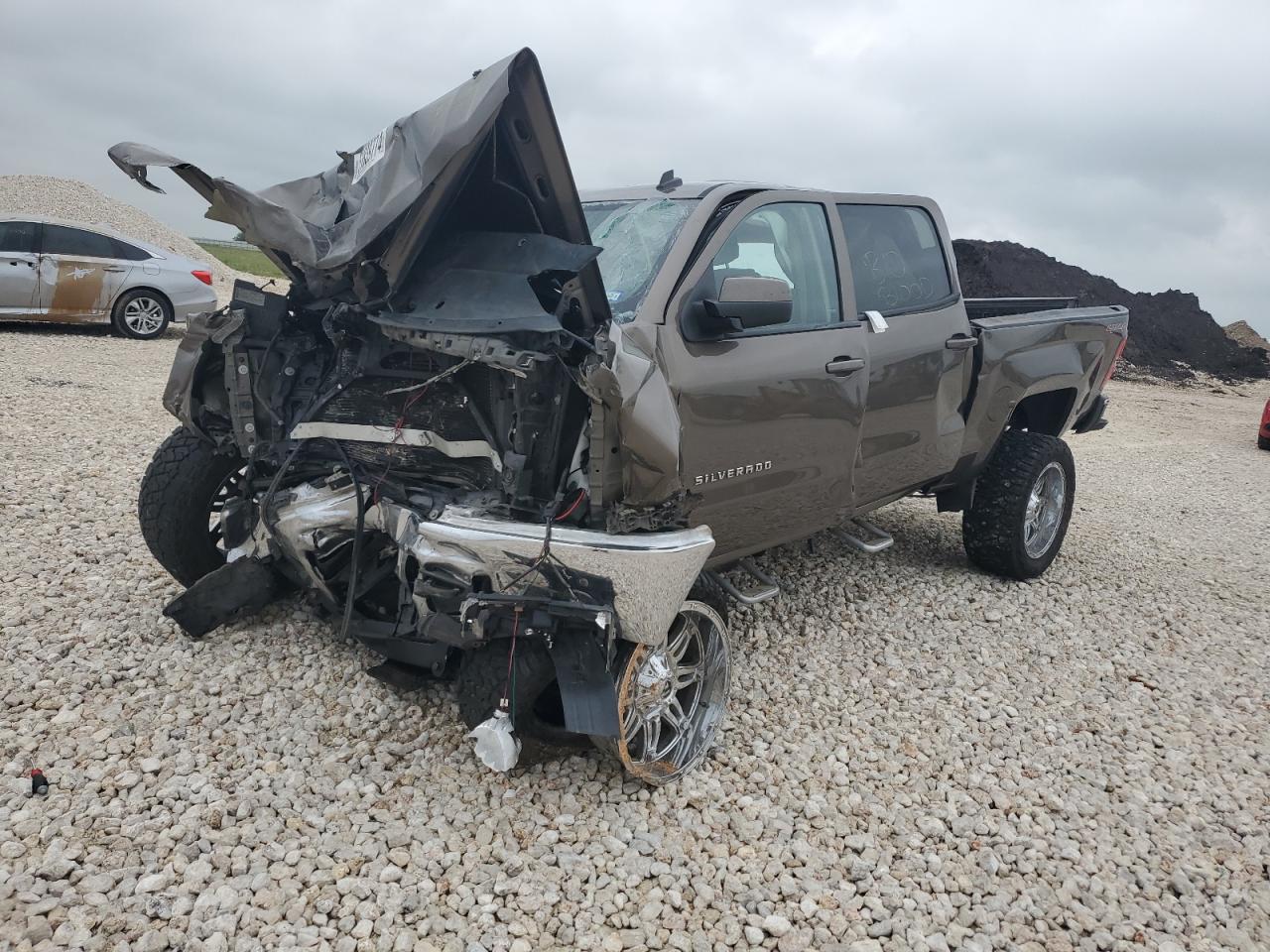 2014 CHEVROLET SILVERADO K1500 LT