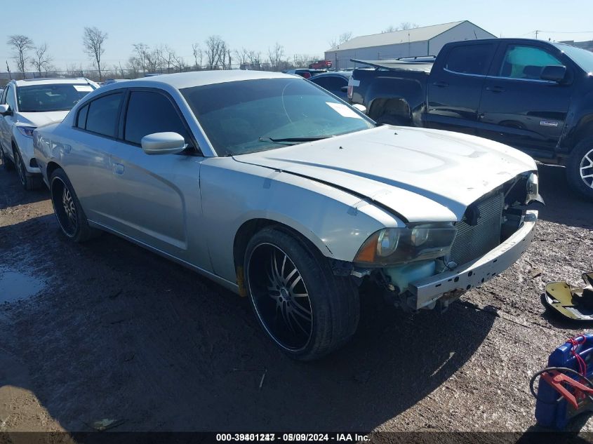 2012 DODGE CHARGER SE