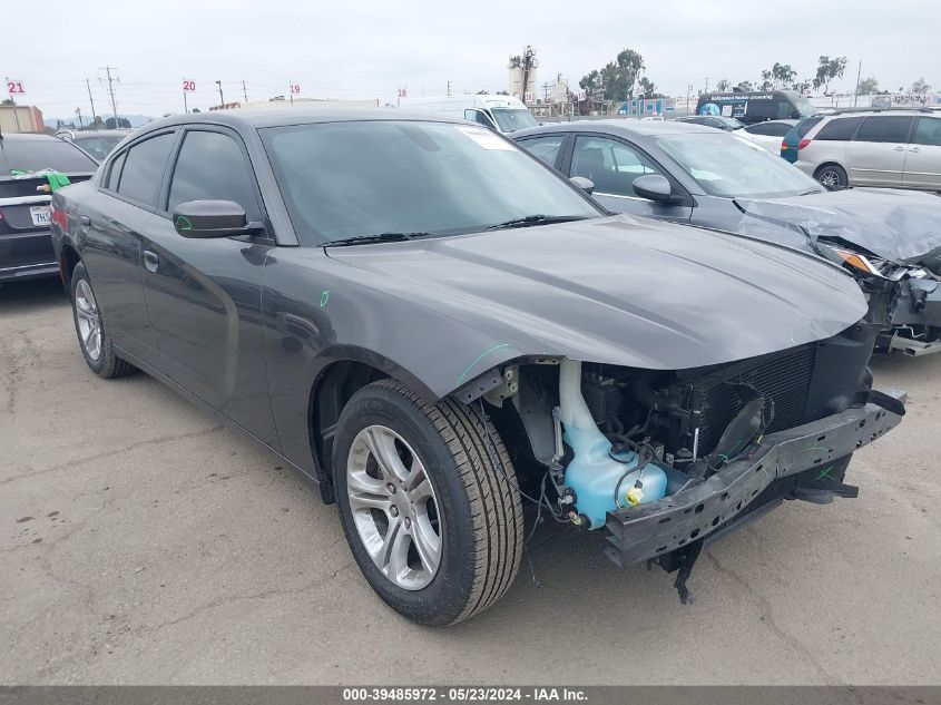 2019 DODGE CHARGER SXT RWD