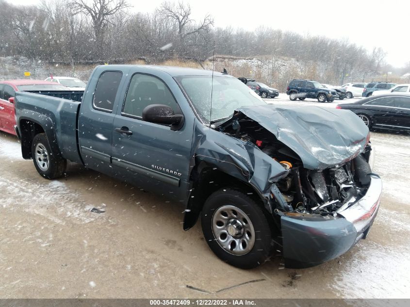 2010 CHEVROLET SILVERADO 1500 LS