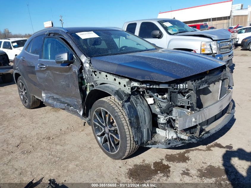 2015 MERCEDES-BENZ GLA 250 4MATIC