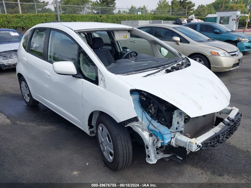 2012 HONDA FIT