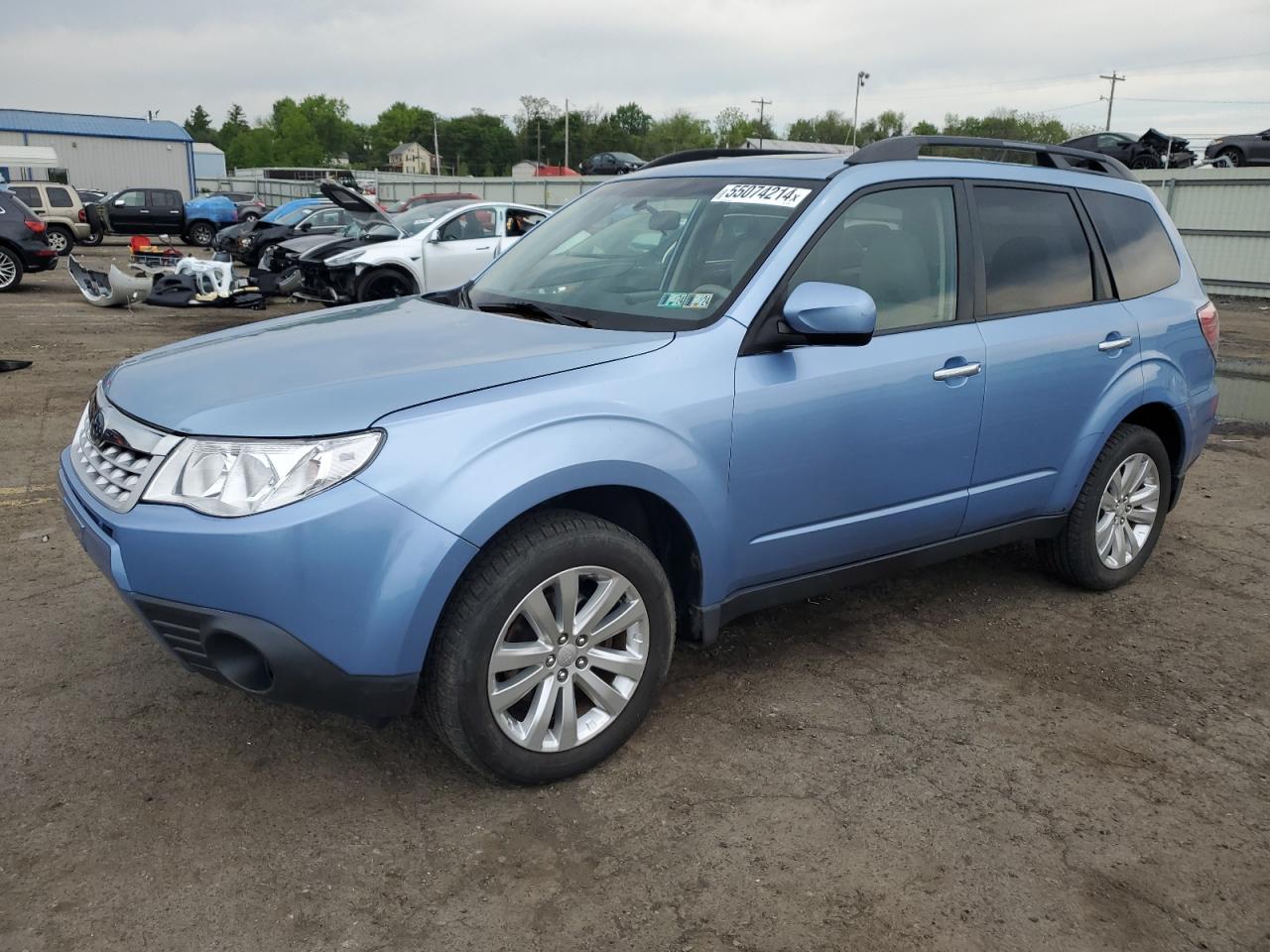 2011 SUBARU FORESTER 2.5X PREMIUM