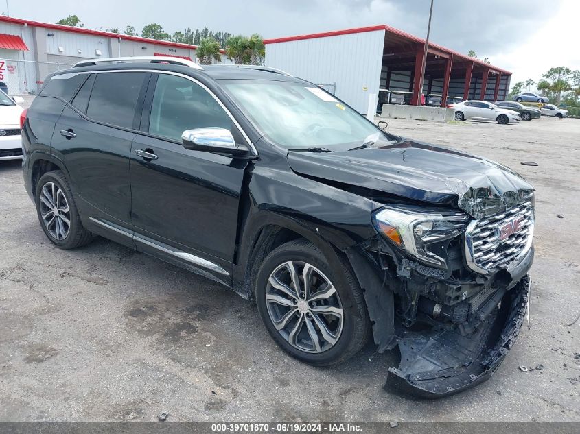 2019 GMC TERRAIN DENALI