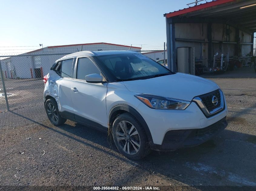 2019 NISSAN KICKS S/SR/SV