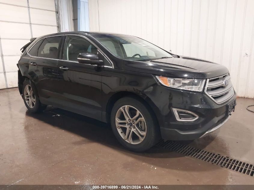 2018 FORD EDGE TITANIUM